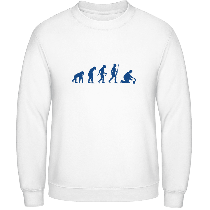 mécanicien Evolution Sweatshirt contain pic