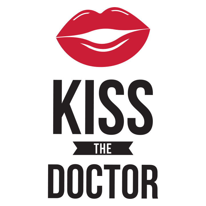 Kiss the Doctor Vrouwen T-shirt 0 image