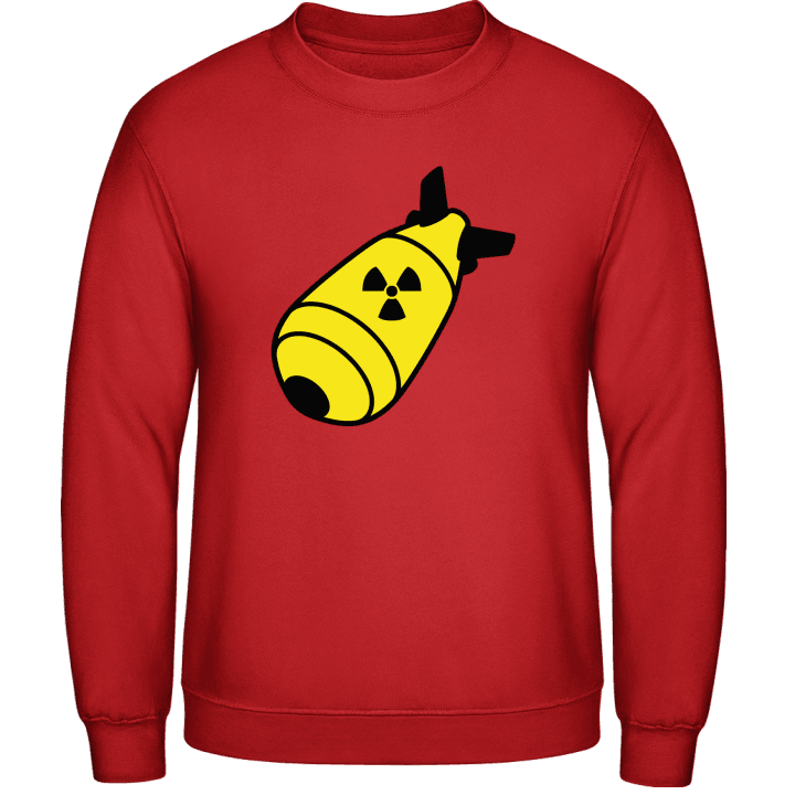 Nuclear Bomb Sweatshirt contain pic
