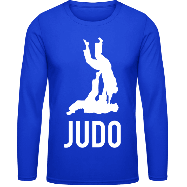 Judo Shirt met lange mouwen contain pic