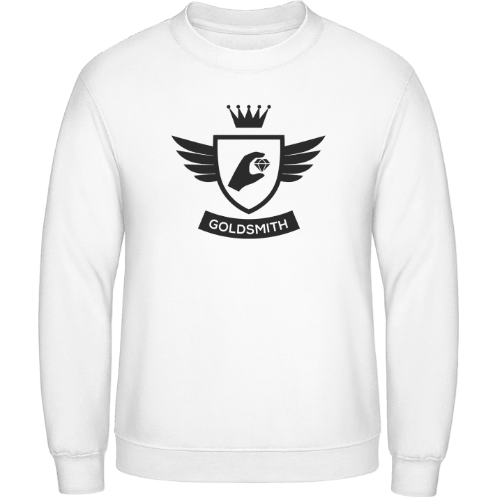 Goldsmith Coat Of Arms Winged Sweatshirt contain pic