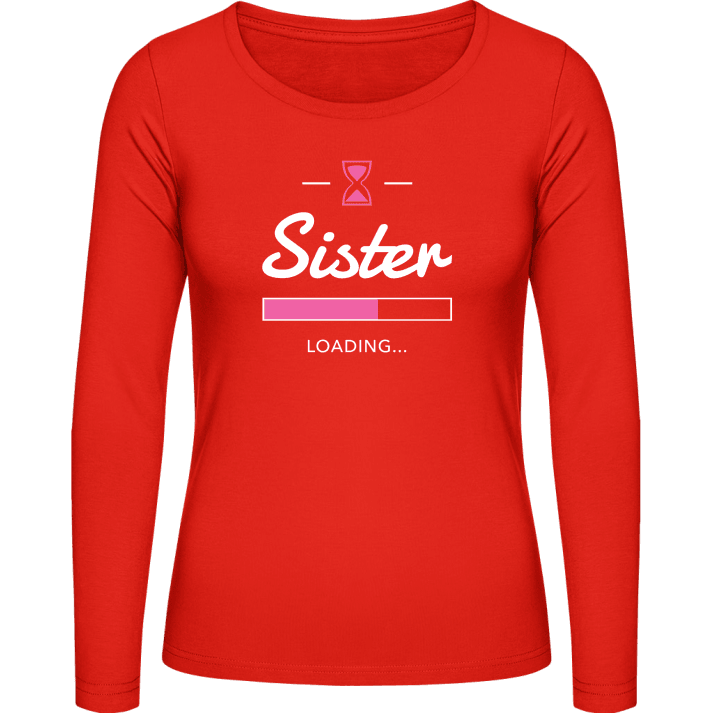 Loading Sister Langærmet skjorte til kvinder 0 image