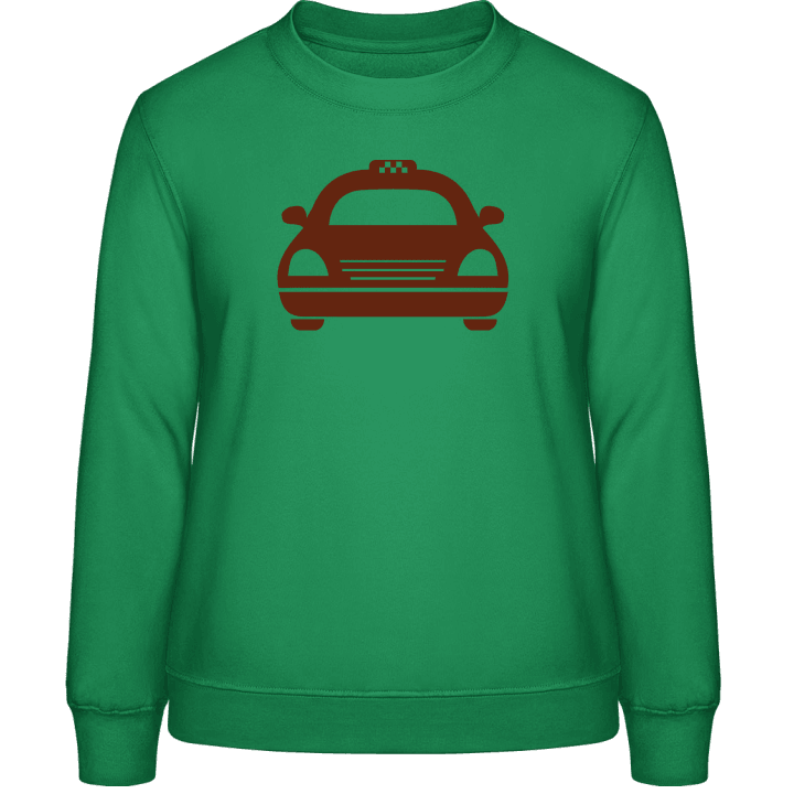 Taxi Cab Vrouwen Sweatshirt contain pic