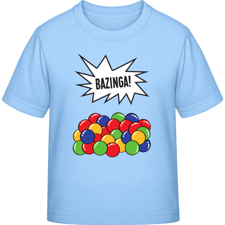 Bazinga Balls Kinder T-Shirt 0 image