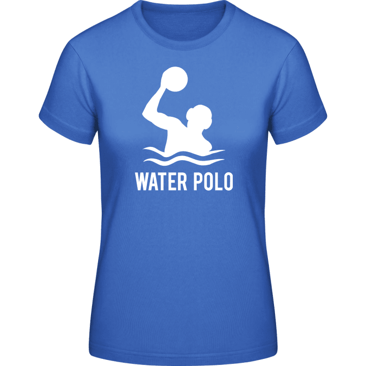 vannpolo T-skjorte for kvinner contain pic