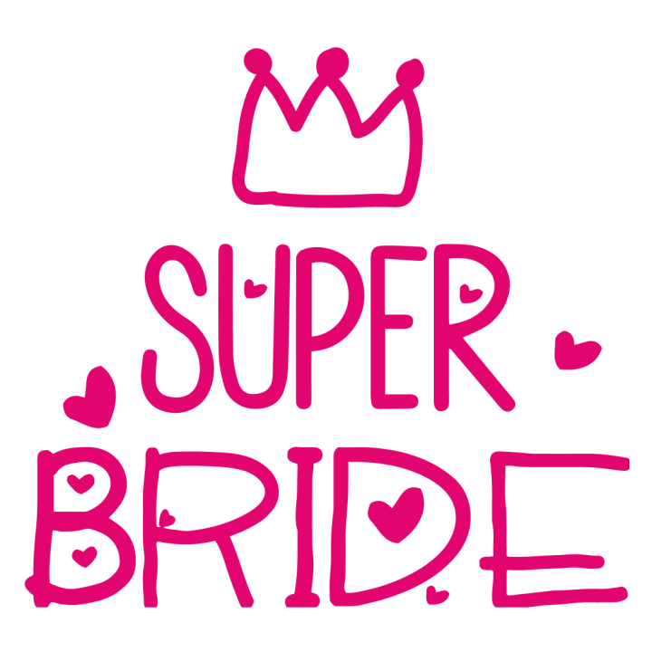 Crown Super Bride T-shirt til kvinder 0 image