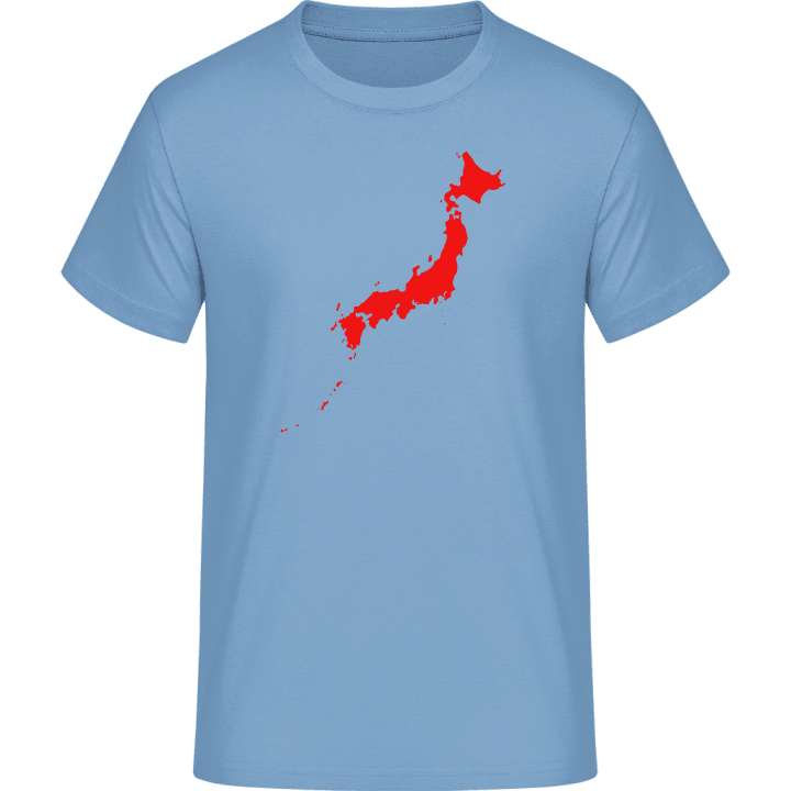 Japan Country T-skjorte 0 image