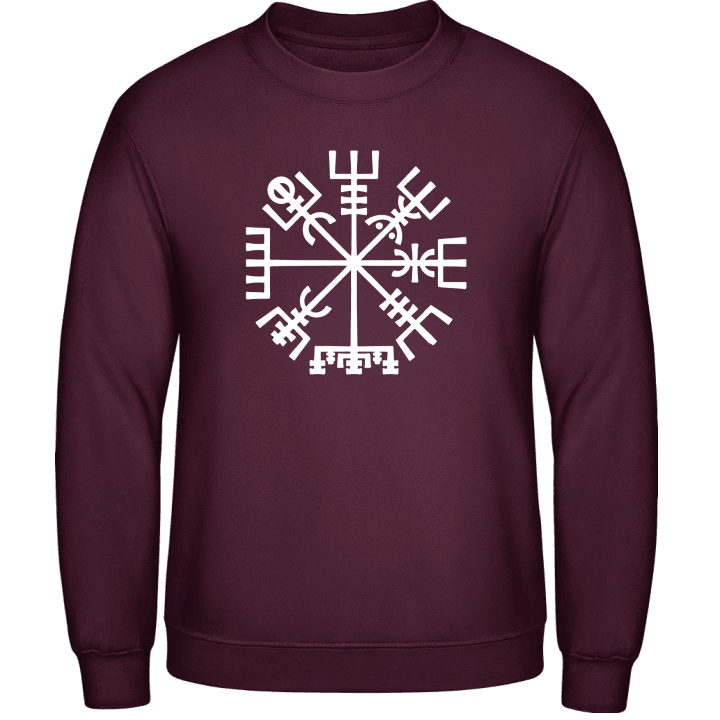 Vegvísir Viking Compass Sweatshirt 0 image