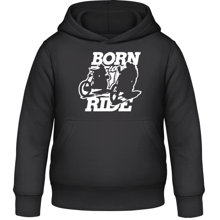 Born To Ride Felpa con cappuccio per bambini 0 image