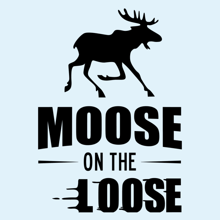 Moose On The Loose T-shirt bébé 0 image