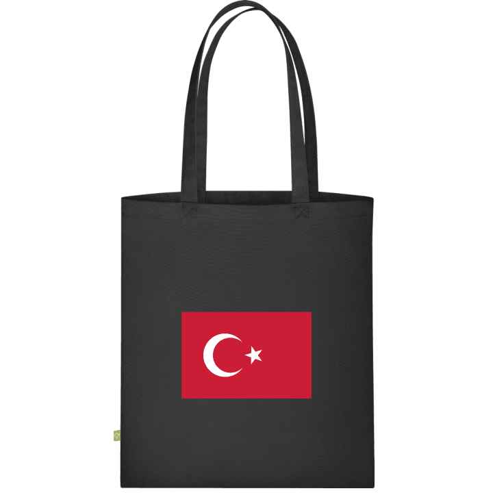 Turkey Flag Väska av tyg contain pic