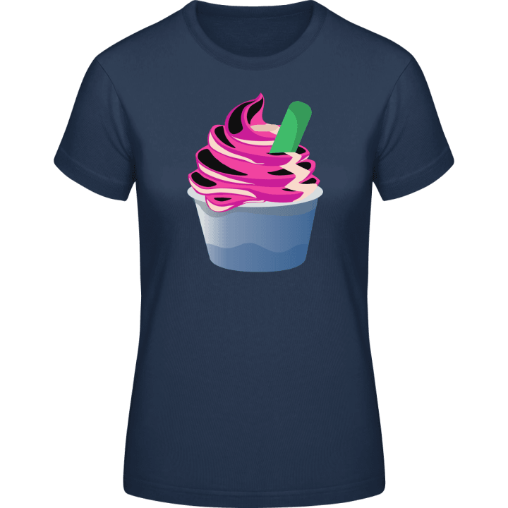 Ice Cream Illustration Frauen T-Shirt 0 image