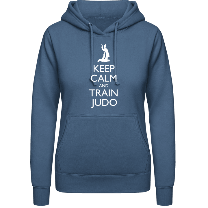 Keep Calm And Train Jodo Vrouwen Hoodie contain pic