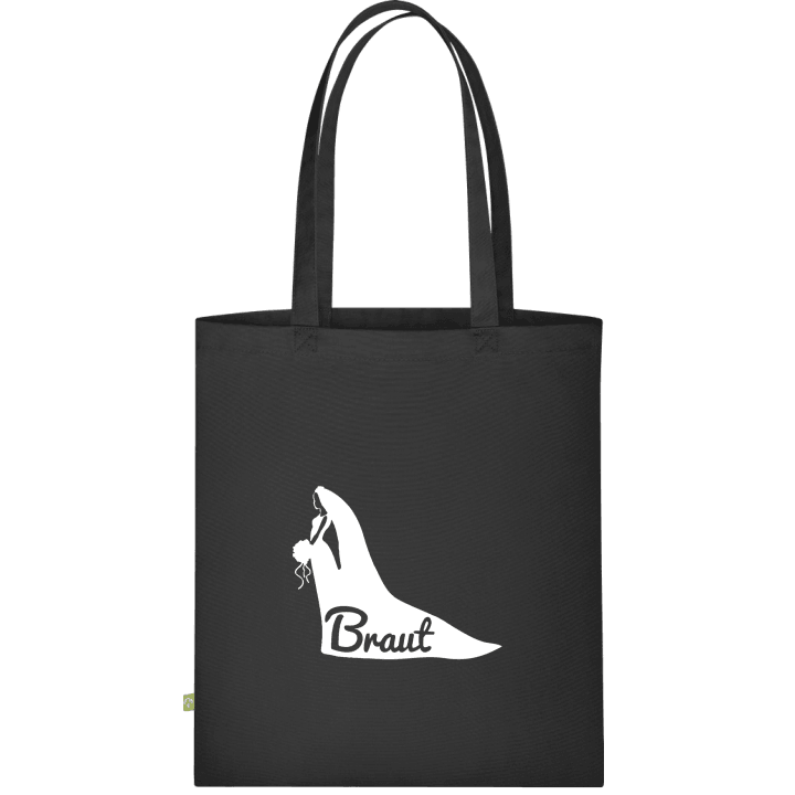 Braut Logo Stofftasche contain pic