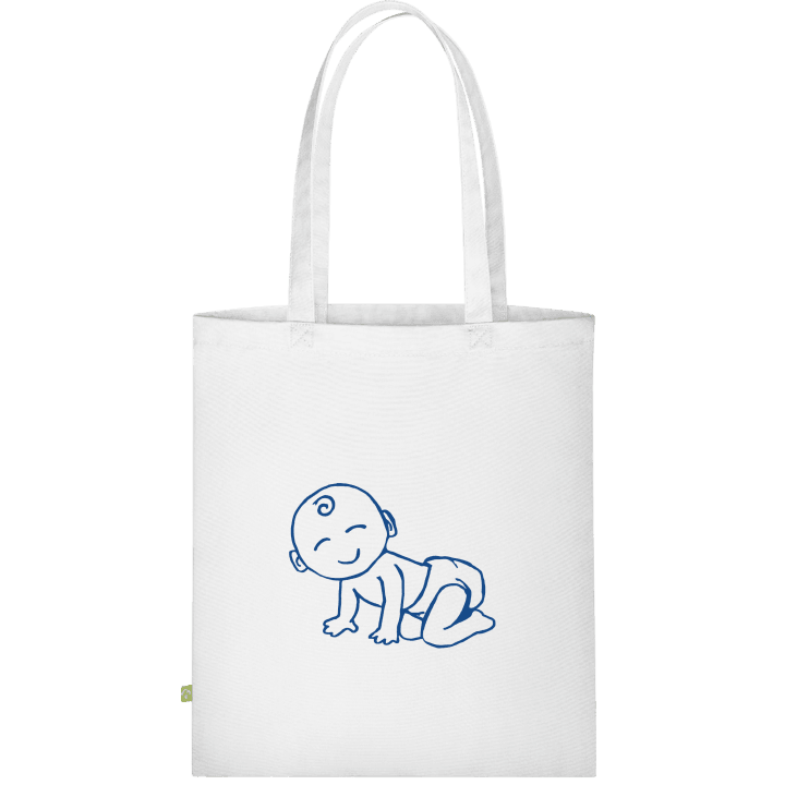Baby Comic Outline Stofftasche 0 image