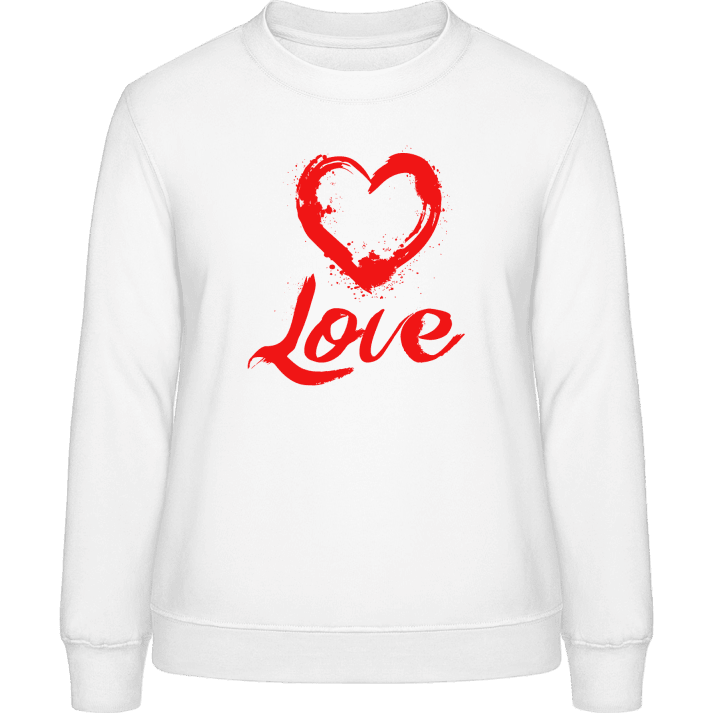Love Logo Frauen Sweatshirt 0 image