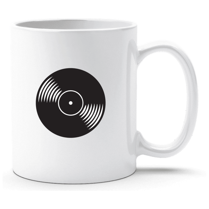 Vinyl Record Cup contain pic
