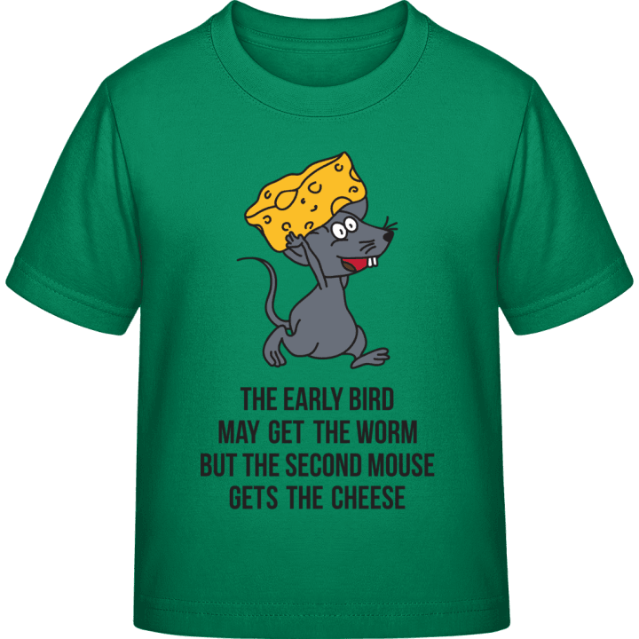 Early Bird Second Mouse Kids T-shirt 0 image