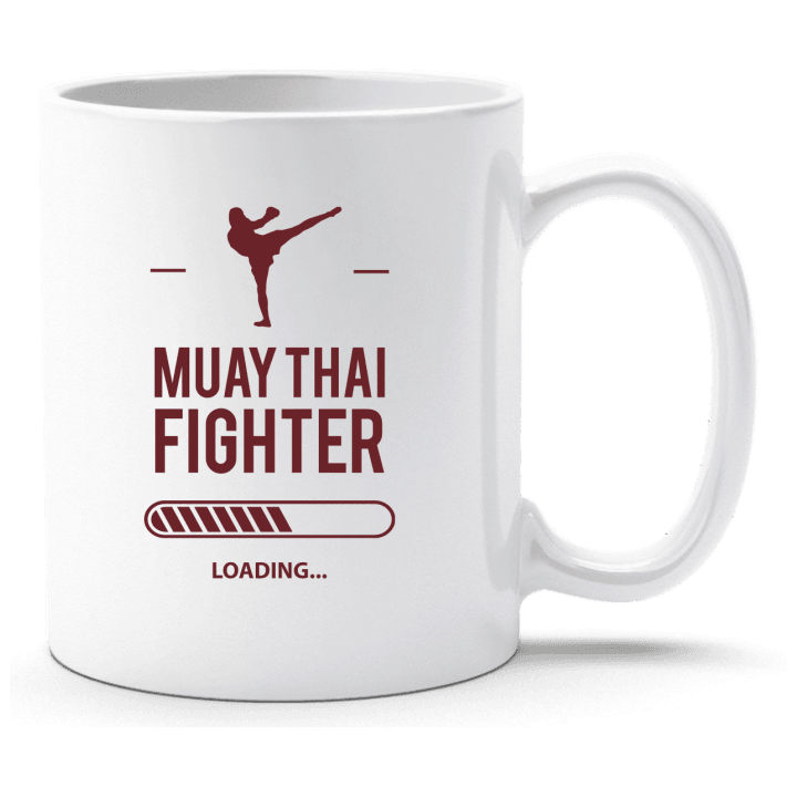 Muay Thai Fighter Loading Beker contain pic