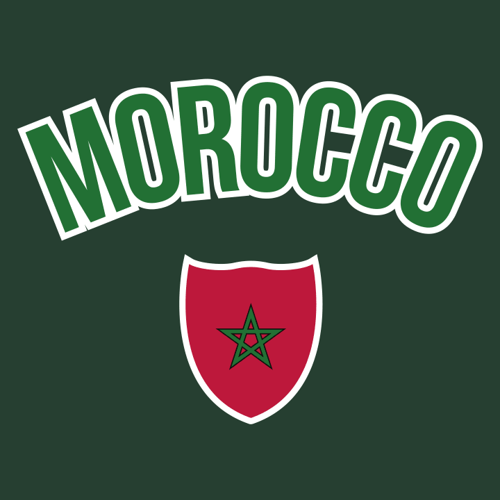 Morocco Fan T-shirt för bebisar 0 image