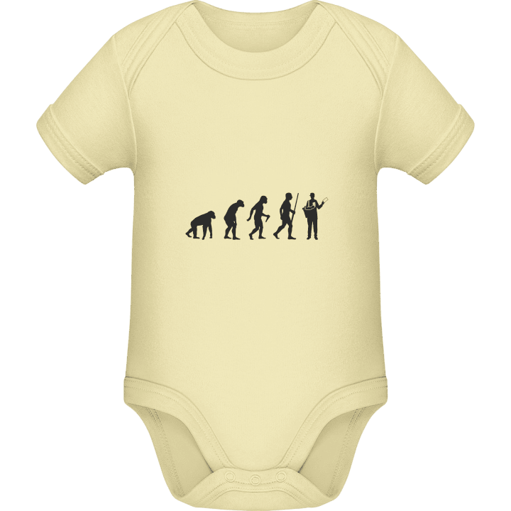 Postman Evolution Baby romper kostym contain pic