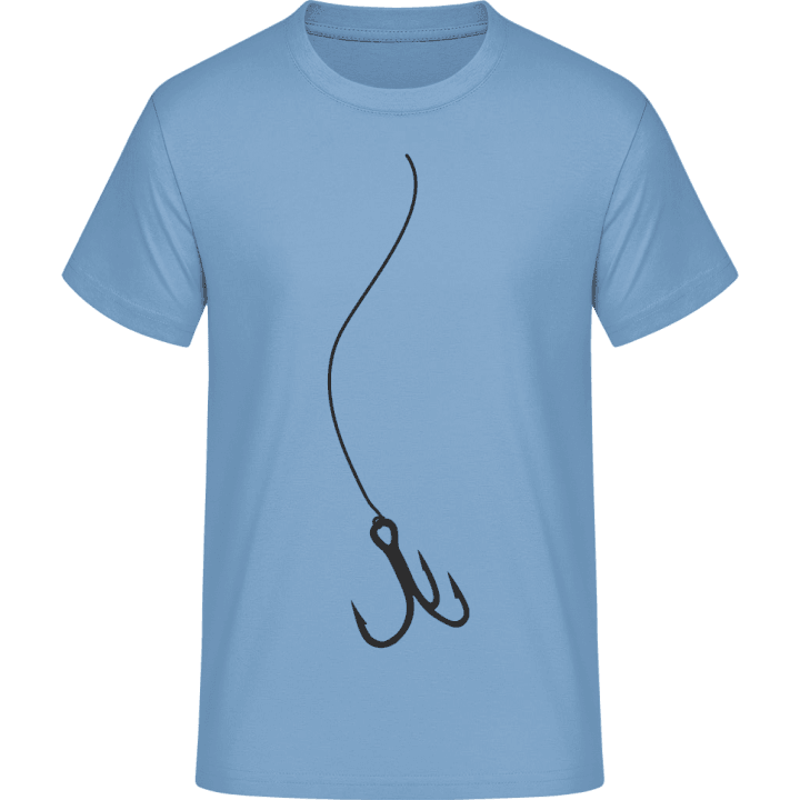 Fishhook Illustration T-Shirt 0 image