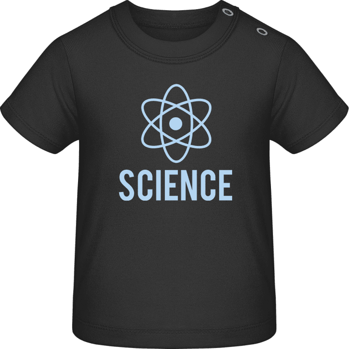 Scientist Baby T-skjorte contain pic