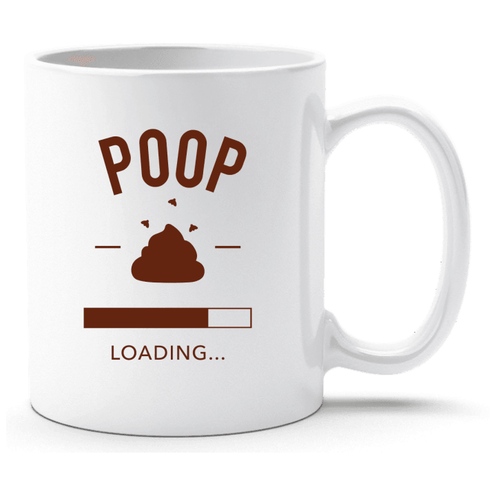 Poop loading Taza contain pic
