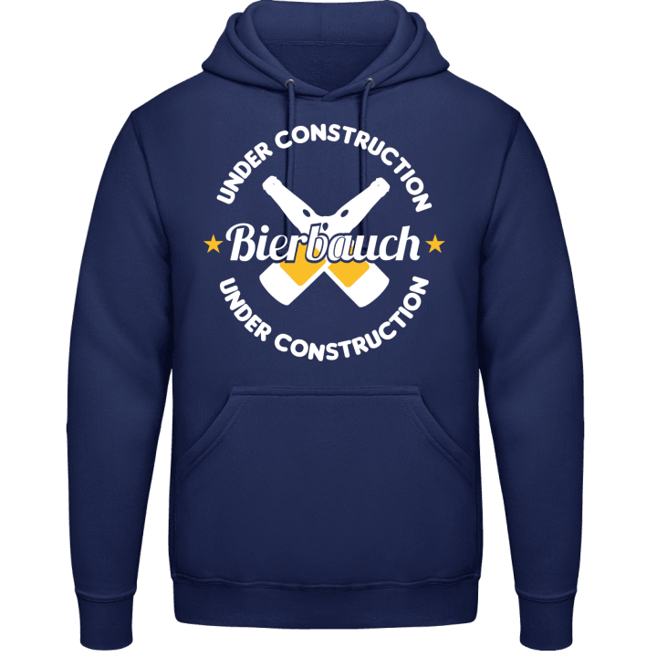 Bierbauch Under Construction Hoodie contain pic