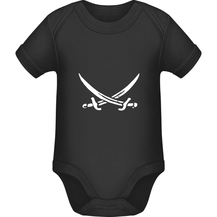 Swords Baby romper kostym contain pic