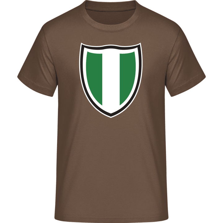 Nigeria Shield Flag T-Shirt 0 image