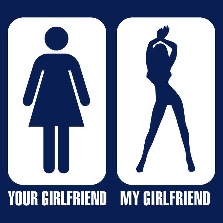 Your Girlfriend My Girlfriend Sac en tissu 0 image