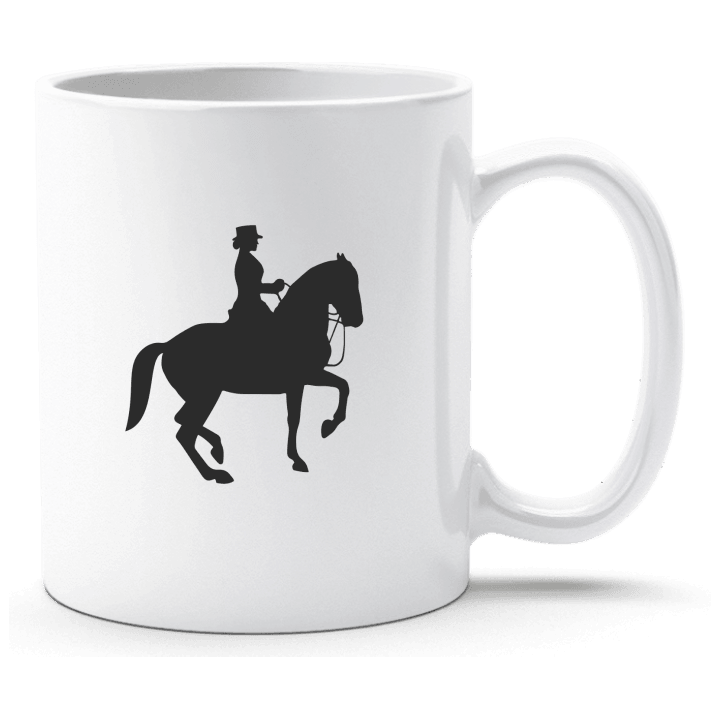 Dressage Silhouette Cup contain pic
