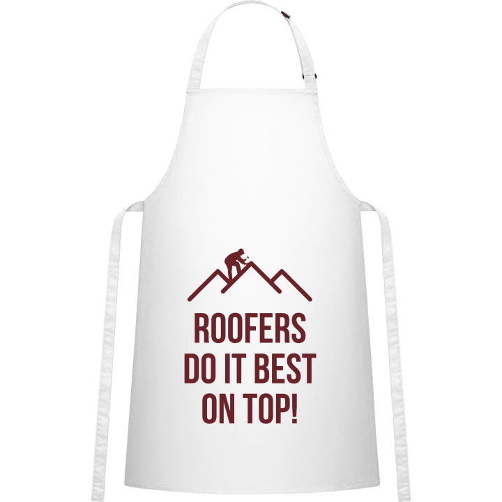 Roofer Do It Best On Top Kitchen Apron contain pic