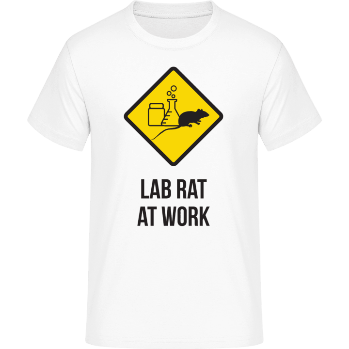 Lab Rat At Work T-Shirt 0 image