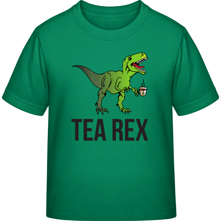 Tea Rex T-shirt pour enfants contain pic