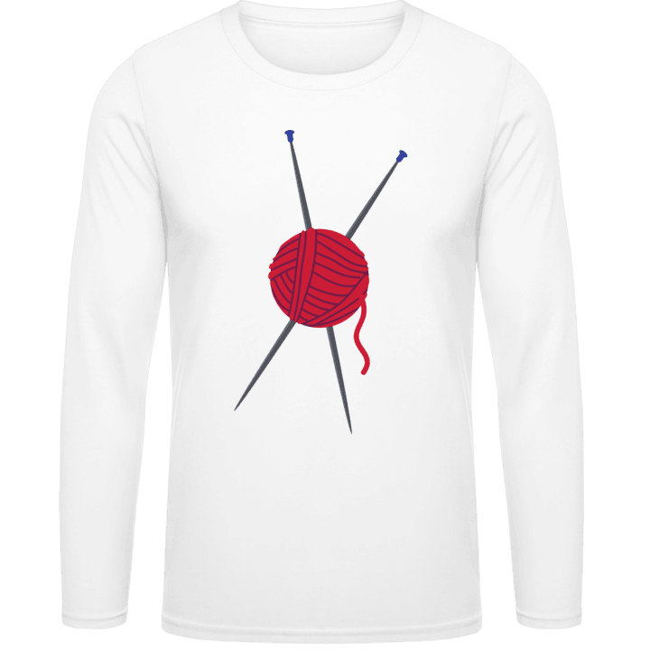 Knitting Kit T-shirt à manches longues 0 image