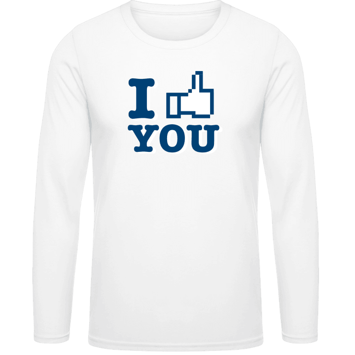 I Like You T-shirt à manches longues 0 image