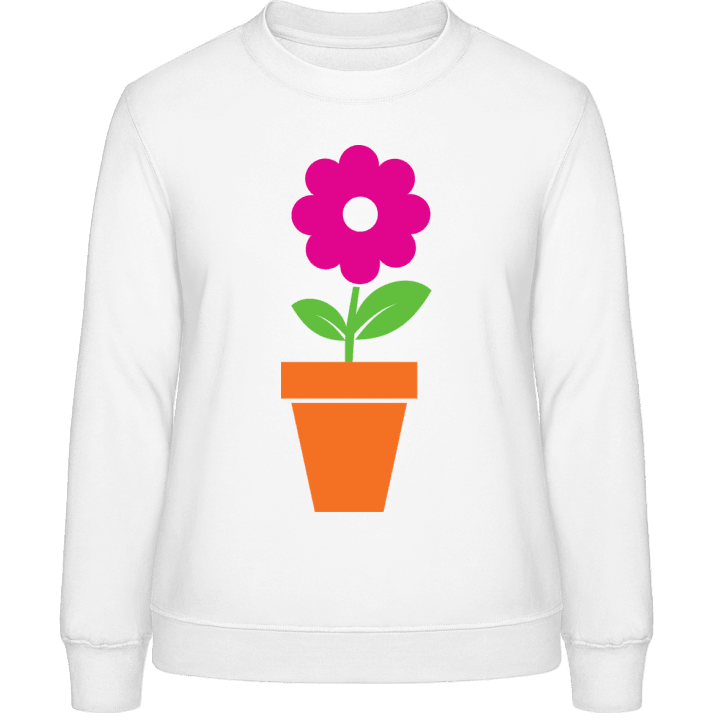 Flowerpot Sweatshirt för kvinnor 0 image