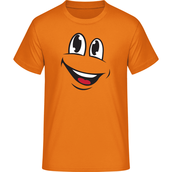 Happy Comic Character T-Shirt 0 image