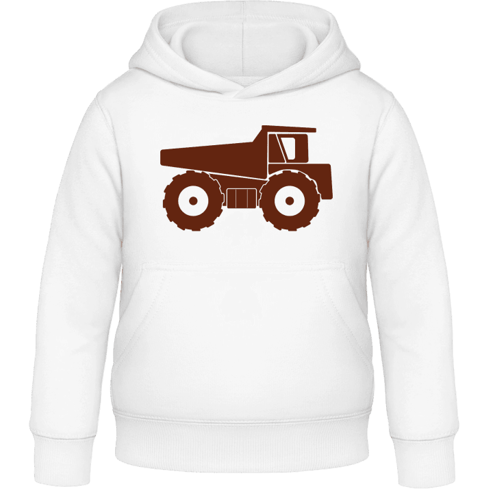 Monster Tip-Truck Barn Hoodie contain pic