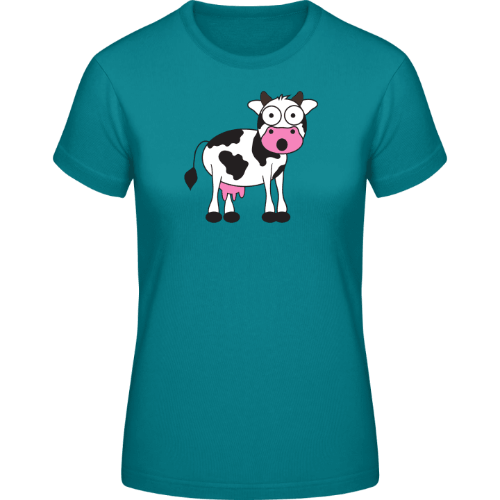 Cow Boeeee T-shirt för kvinnor 0 image