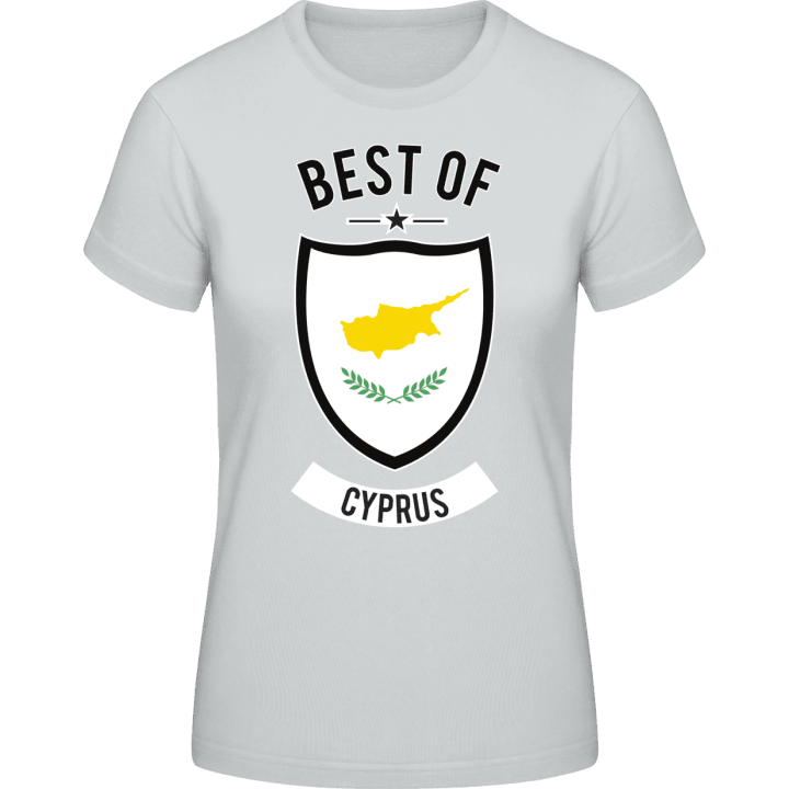 Best of Cyprus T-shirt för kvinnor 0 image