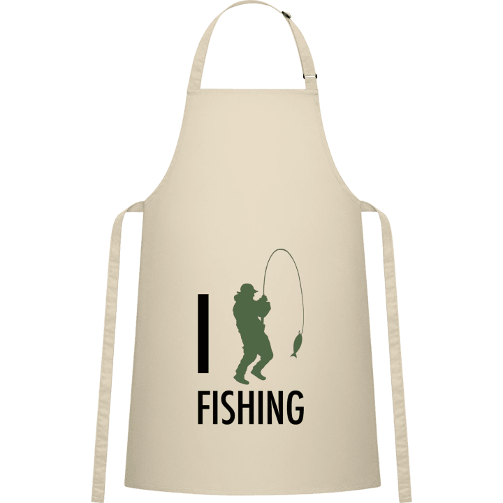 I Heart Fishing Kitchen Apron 0 image