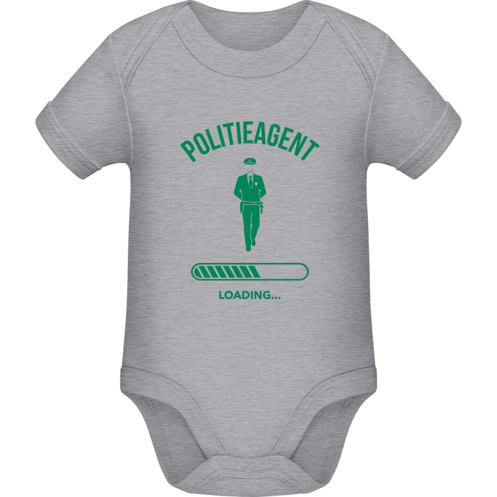 Politieagent Loading Baby romper kostym contain pic