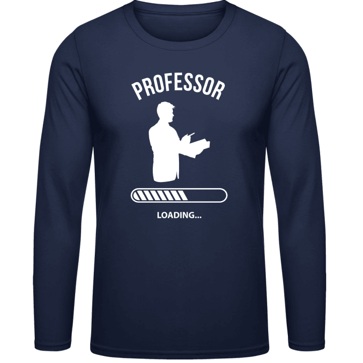 Professor Loading Long Sleeve Shirt contain pic