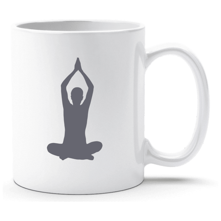 Yoga Practice Taza contain pic