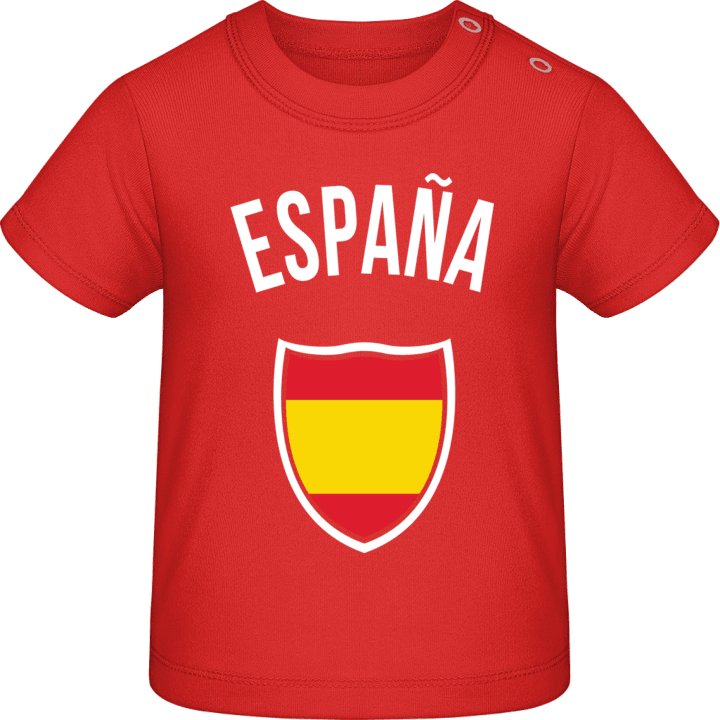 Espana Fan Camiseta de bebé contain pic