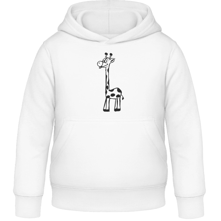 Giraffe Comic Kinder Kapuzenpulli 0 image