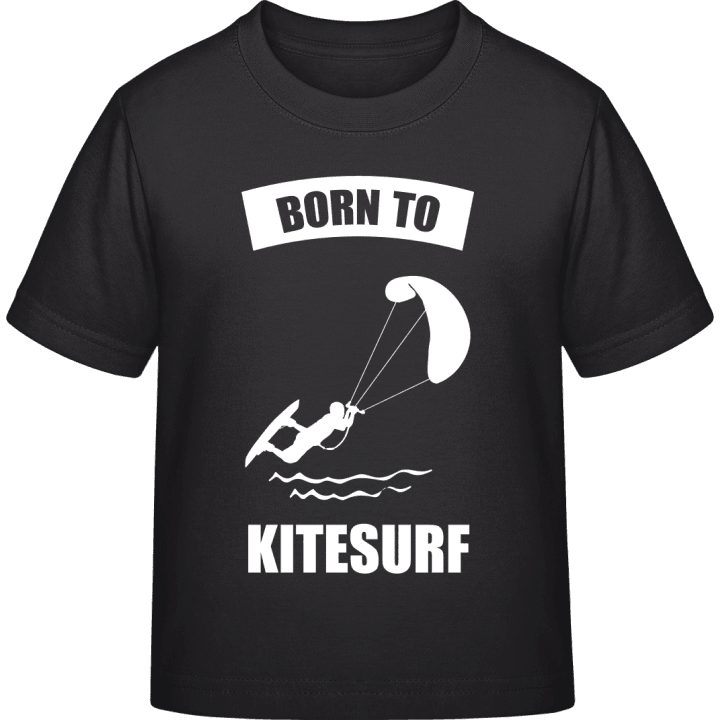 Born To Kitesurf Camiseta infantil contain pic